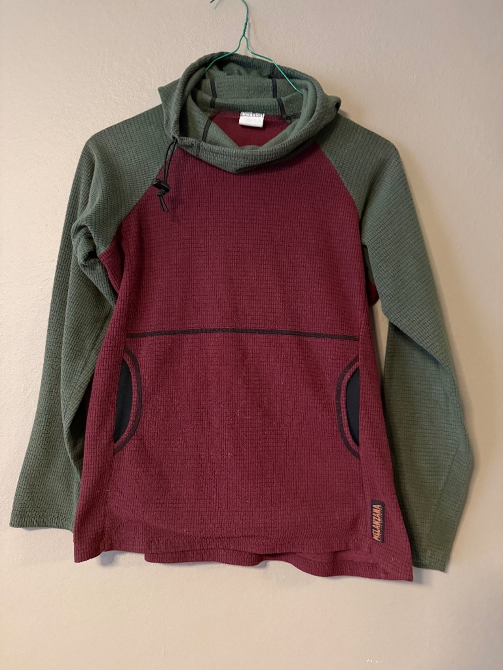 Melanzana hoodie